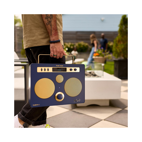 Tivoli Audio SongBook Max Portable Bluetooth Speaker with FM Tuner - Clearance / Open Box (view 4 of 5)