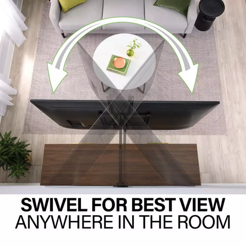 SANUS VMF822 Advanced Full-Motion 4D® + Shift™ TV Wall Mount for 32"–65" TVs (view 3 of 6)