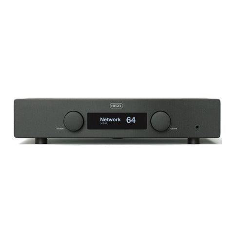 Hegel H120 Integrated Streaming Amplifier Black