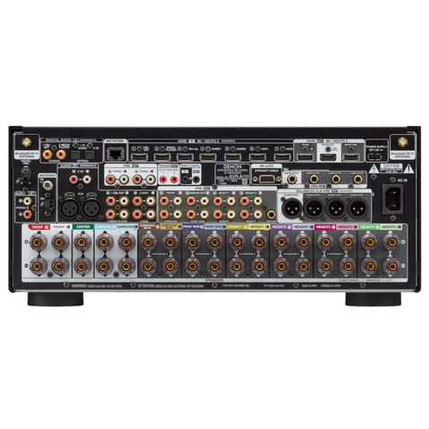 Denon AVR-A1H 15.4 Ch. 8K AV Receiver (view 3 of 5)