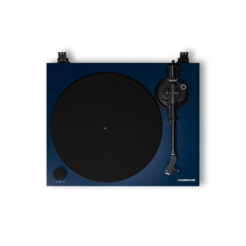 CAMBRIDGE AUDIO Spira 1 - no dust cover - from above - blue  (view 12 of 23)