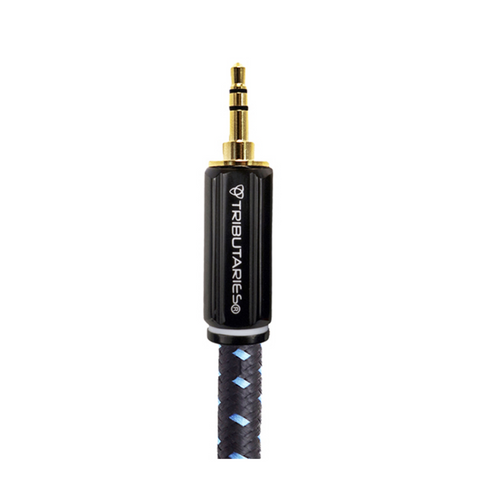Tributaries Model 4MS Mini Stereo Aux Cable (view 1 of 2)
