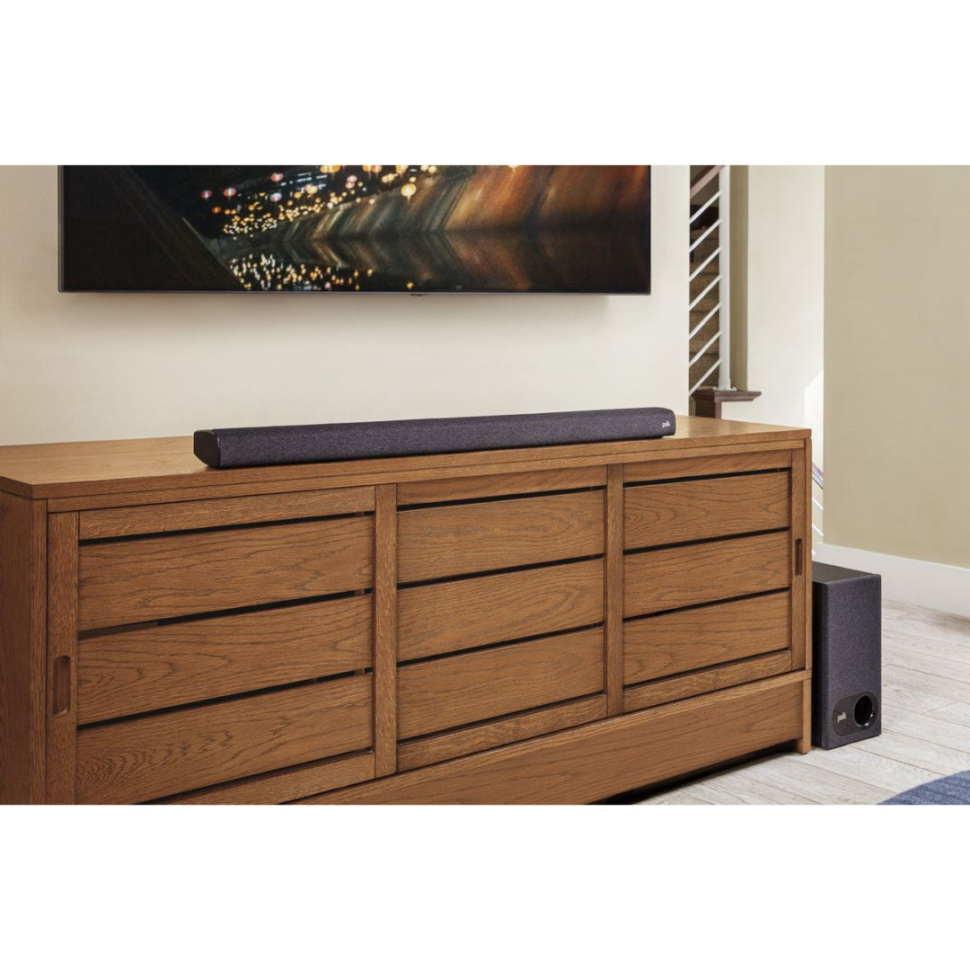 Polk Signa S3 Universal TV Sound Bar & Wireless Subwoofer System