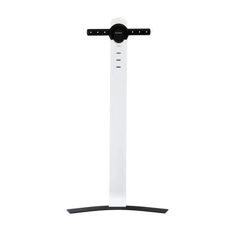 Salamander Acadia TV Wall Stand-Large-White (view 4 of 4)