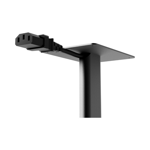 Kanto SPH Height Adjustable Floor Speaker Stands for Bookshelf Speakers Up To 30 lbs - Clearance / Open Box (view 4 of 6)
