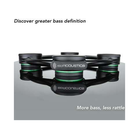 IsoAcoustics Aperta SUB Subwoofer Isolation Stand - Clearance / Open Box (view 3 of 6)
