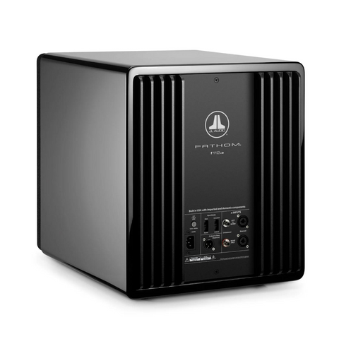 JL Audio Fathom f112v2 Gloss Black 12-inch Powered Subwoofer - Clearance / Open Box (view 6 of 7)