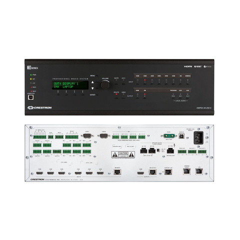 Crestron DMPS3-4K-250-C-AIRMEDIA 3-Series 4K DigitalMedia Presentation System 250 with AirMedia - Clearance / Open Box (view 4 of 4)
