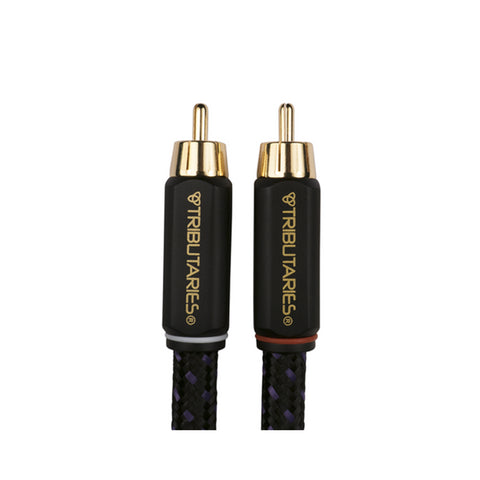 Tributaries Tributaries Model 6A Stereo Interconnect Cable (Pair)