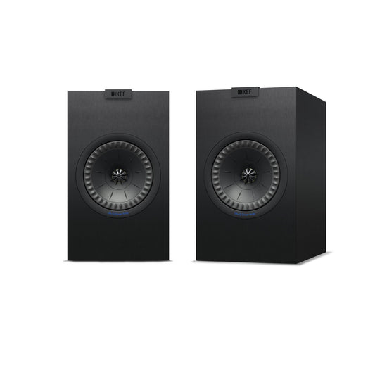 KEF Satin Black Q150 Bookshelf Speakers