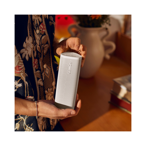 Sonos Sonos Roam 2 Wireless Portable BT Speaker (White) - Clearance / Open Box