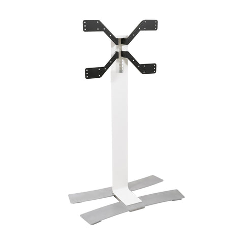 Salamander Acadia Mobile TV Stand-XLarge-White (view 2 of 3)
