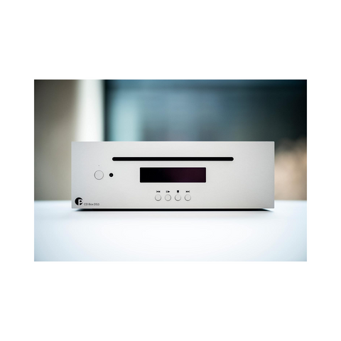 Pro-Ject CD Box DS3 High-Performance CD Transport & DAC (Silver) - Clearance / Open Box (view 6 of 6)