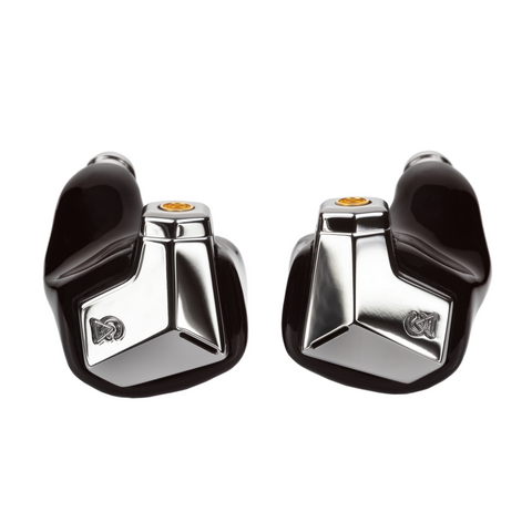 Campfire Audio Supermoon Planar Magnetic IEMs front face plate black (view 4 of 8)