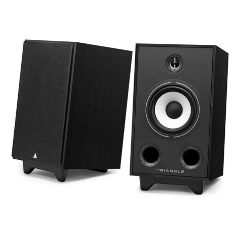 Triangle Borea BR05 2-Way Bookshelf Speakers (Pair) - Black (view 1 of 13)