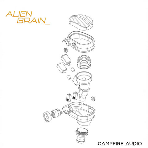 Campfire Audio Campfire Audio Alien Brain Hybrid IEM