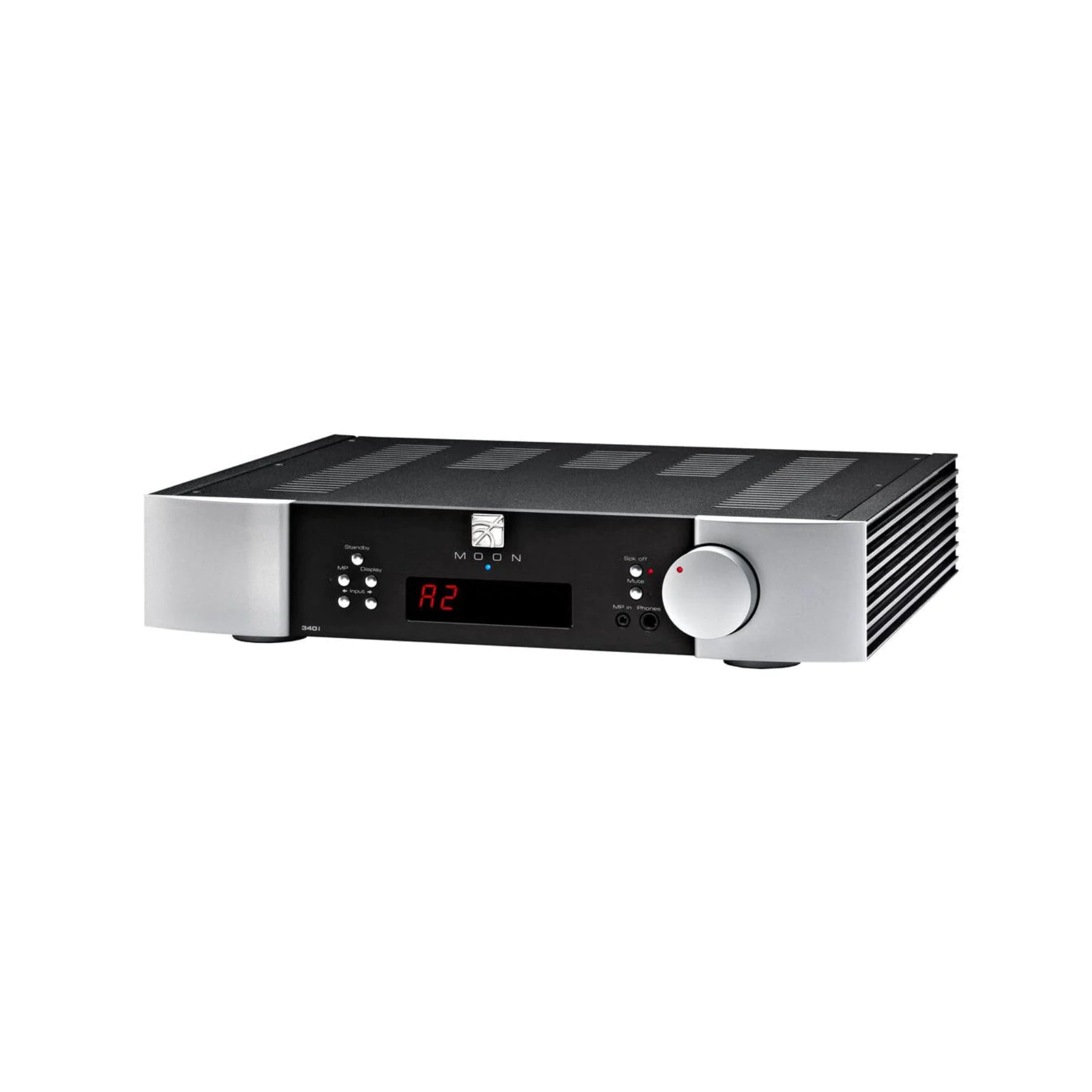 MOON 340i X Stereo Integrated Amplifier | ListenUp