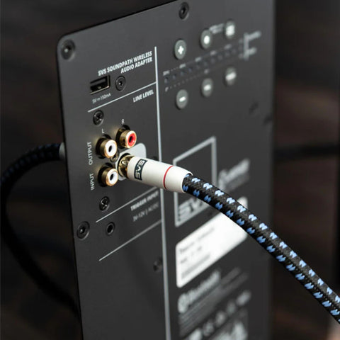 SVS SoundPath Subwoofer/Audio Cables (view 5 of 8)