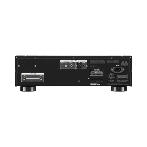 Denon DCD-1700NE - CD/SACD player with Advanced AL32 Processing Plus - Clearance / Open Box (view 3 of 7)