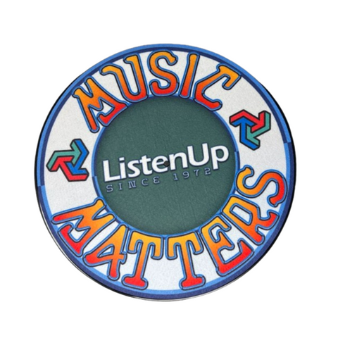 ListenUp 12" Music Matters Turntable Slipmat - Clearance / Open Box (view 1 of 1)