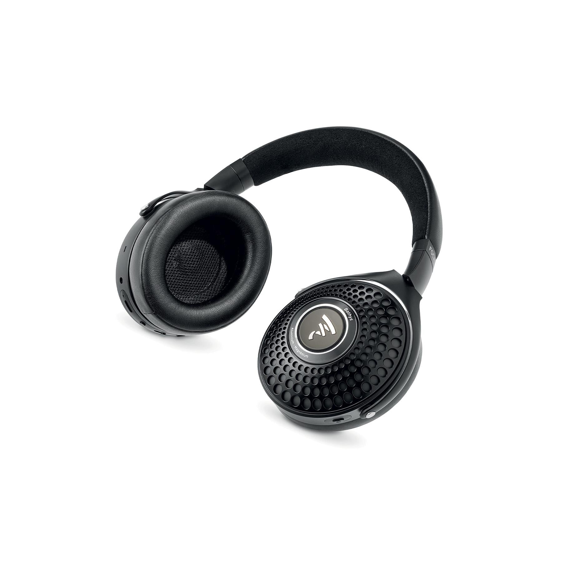 Focal Bathys Premium Wireless Headphones | Deep Black | ListenUp