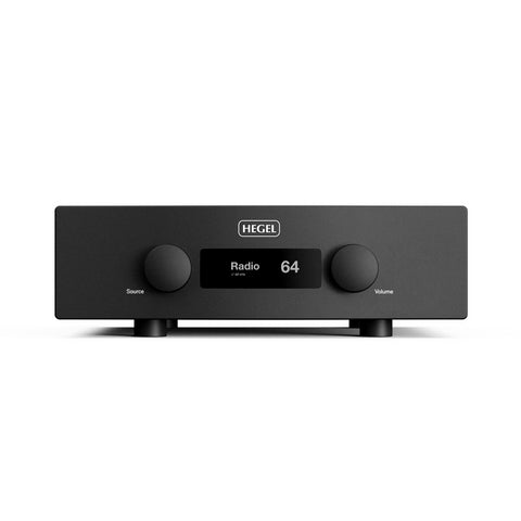 Hegel Hegel H400 Integrated Amplifier with Streaming-Black