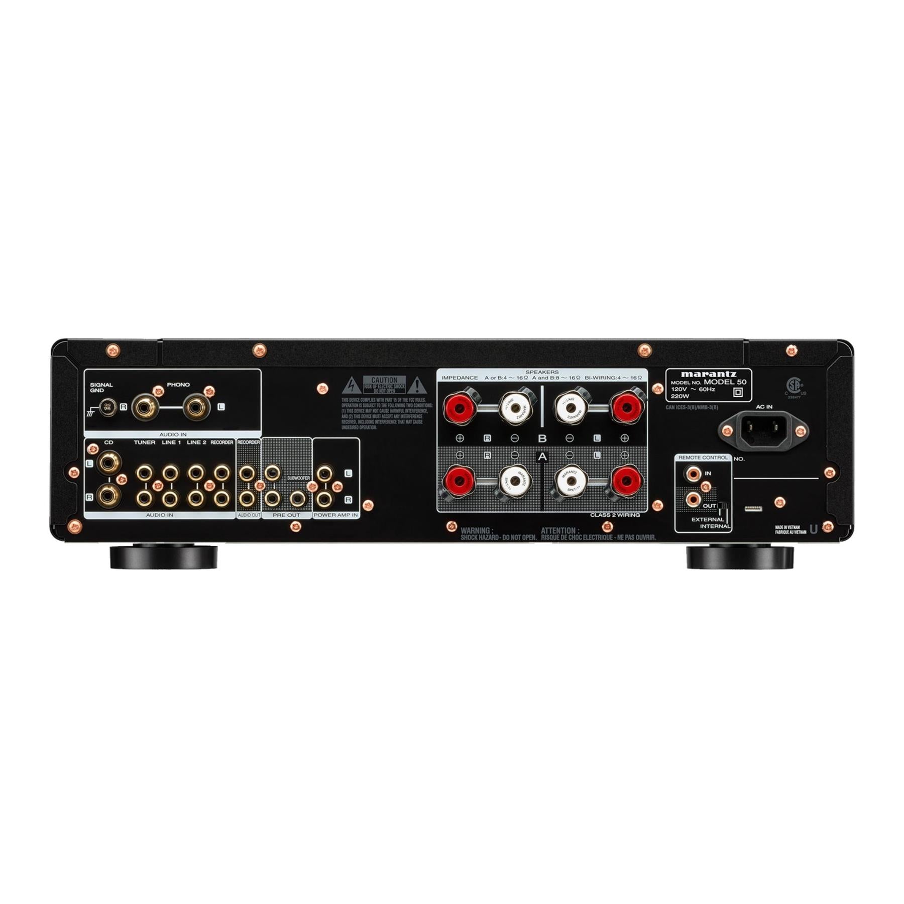 Marantz MODEL 50 - Premium Integrated Stereo Amplifier | ListenUp