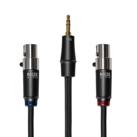 Meze Audio Standard Mini XLR to 3.5mm OFC Headphone Cable (view 1 of 1)