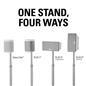 Sanus WSSA1: Speaker Stand For Sonos (One, One SL, Play:1, Play: 3) (view 4 of 7)