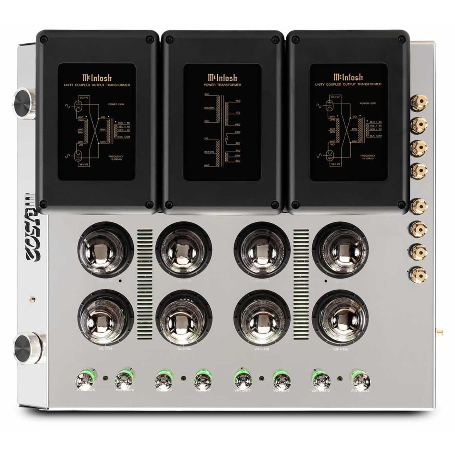 McIntosh MC1502 2-Channel Vacuum Tube Amplifier | ListenUp