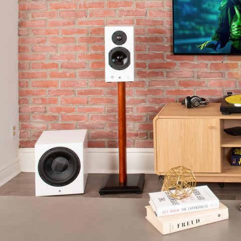 KIN by Totem Sub 10 Powered Subwoofer – Satin White (view 6 of 6)