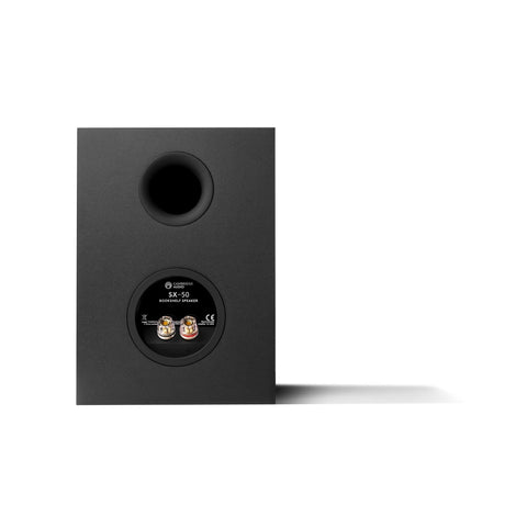 CAMBRIDGE AUDIO SX50 Bookshelf Speakers pair - Black (view 3 of 4)