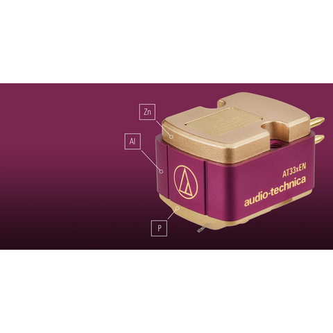 Audio Technica AT33xEN Dual Moving Coil Stereo Cartridge (view 5 of 6)