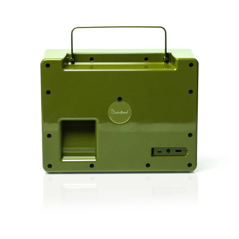Tivoli Audio SongBook Portable Bluetooth Speaker (Green) - Clearance / Open Box (view 2 of 3)