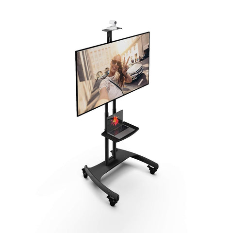 Kanto MTM65PL Rolling TV Cart (view 2 of 5)