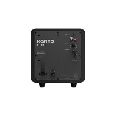 Kanto Sub6 Compact Desktop Subwoofer (view 8 of 8)