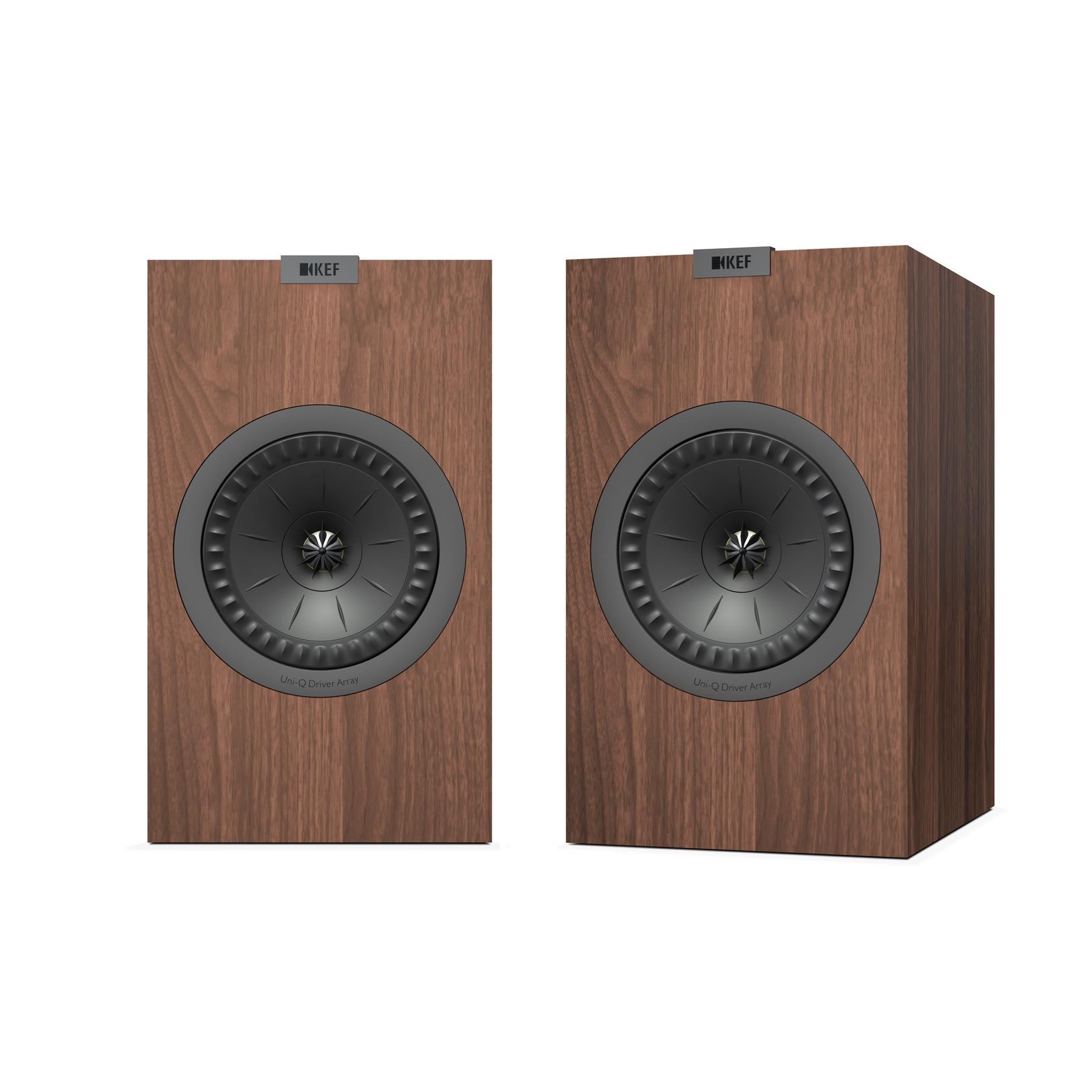 KEF Q350 Bookshelf Speakers - Pair | ListenUp