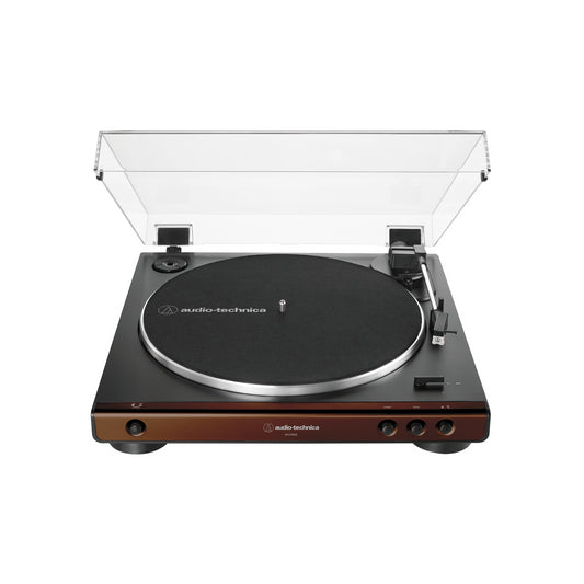 Audio Technica AT-LP60X Fully Automatic Belt Turntable brown