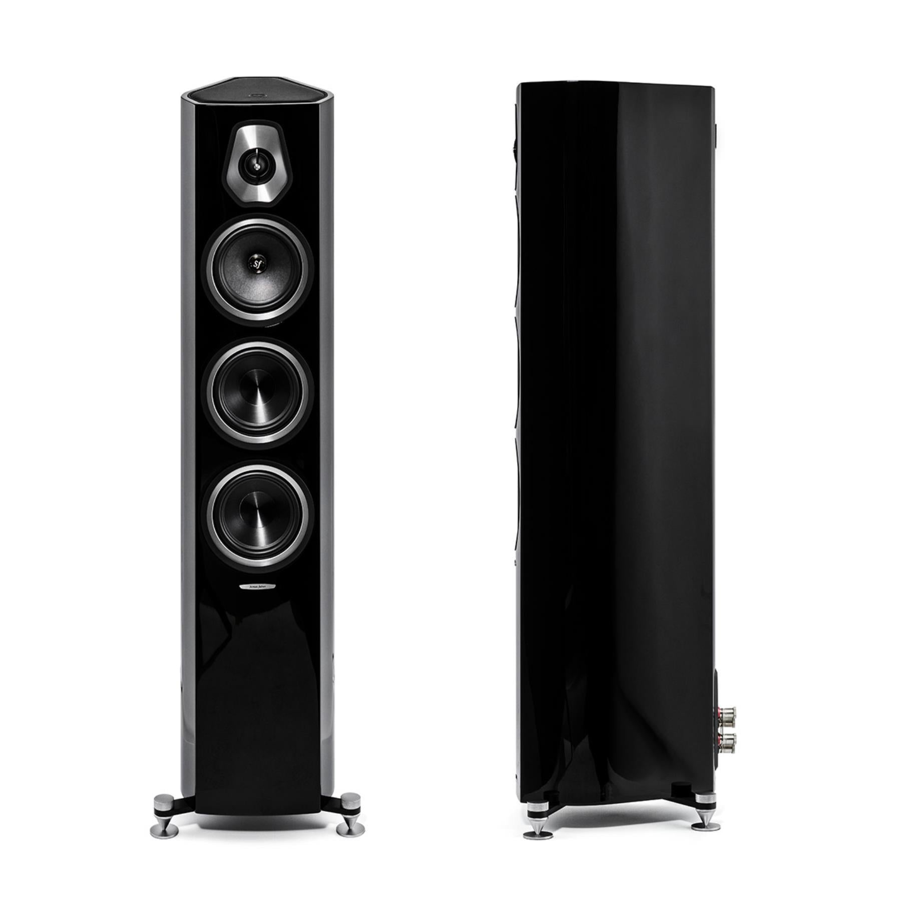 Sonus faber Sonetto III Floorstanding Speakers | ListenUp