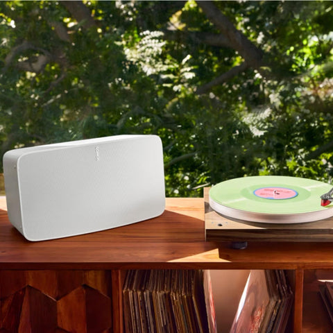 Sonos Five HiFi Set Home Speaker Pair (view 5 of 5)