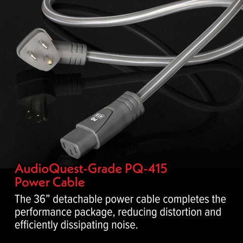 AudioQuest PowerQuest TV3 Surge Protector & Noise Filter (view 9 of 9)