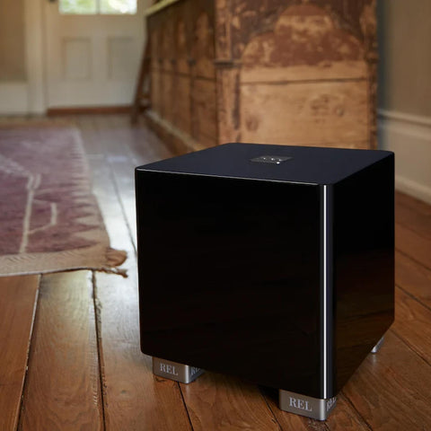 REL T/5x Compact Powered Subwoofer (view 4 of 4)