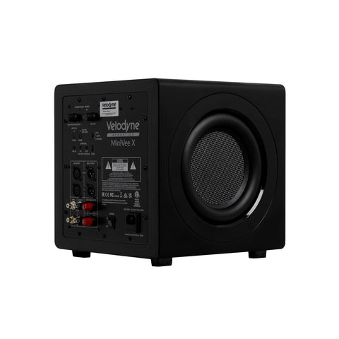 Velodyne Acoustics MiniVee X Subwoofer (view 5 of 6)