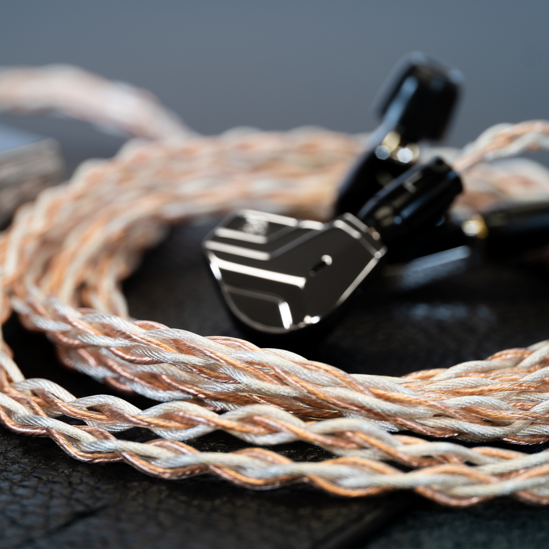 Campfire Audio Time Stream: Ultra Premium IEM Cable | ListenUp