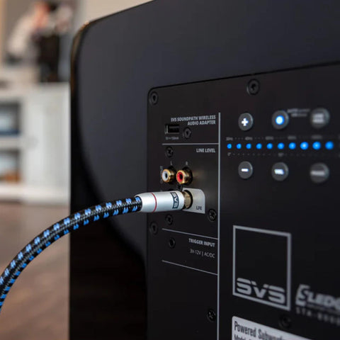 SVS SoundPath Subwoofer/Audio Cables (view 4 of 8)
