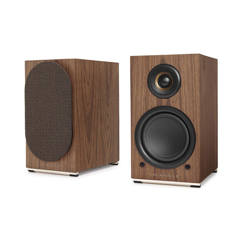 Triangle Triangle AIO Twin Powered Bookshelf Speakers Pair - Clearance / Open Box