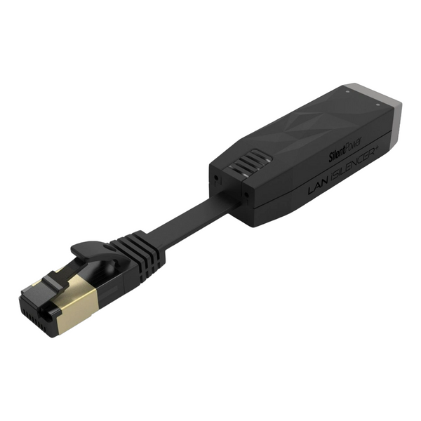 ☆ifi audio LAN iSilencer ネットワークLANフィルター iFi Audio SilentPower LAN iSilencer+ Network Noise Filter | ListenUp
