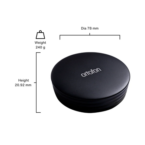 Ortofon Record Stabilizer - Regular 240g - Clearance / Open Box (view 2 of 3)
