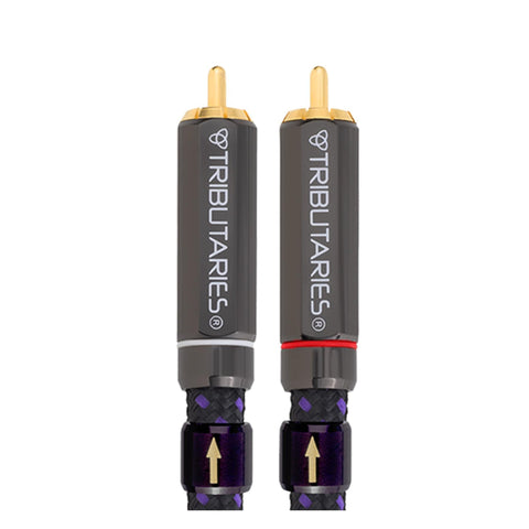 Tributaries Model 6A MK II Stereo RCA Interconnect Cable (view 1 of 1)