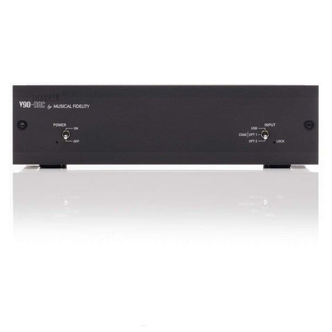 Musical Fidelity V90-DAC - Digital to Analogue Converter with USB (Black) (view 1 of 3)